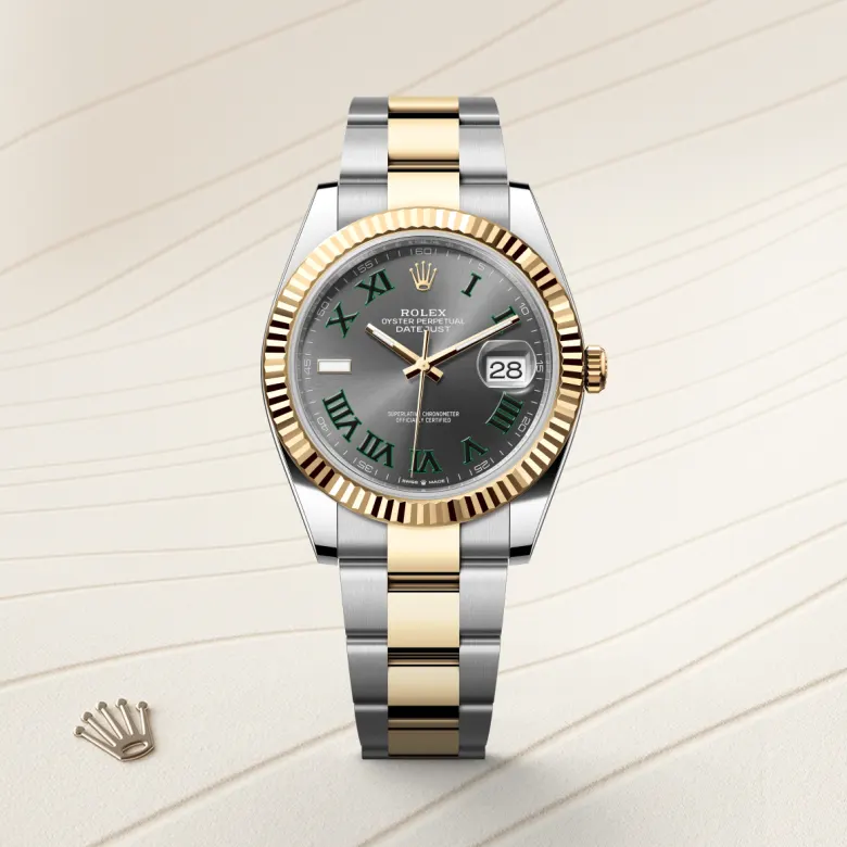 Rolex Datejust in Yellow Rolesor - การผสมผสานระหว่าง Oystersteel และทองคำ, M126333-0019 - Srichai Watch