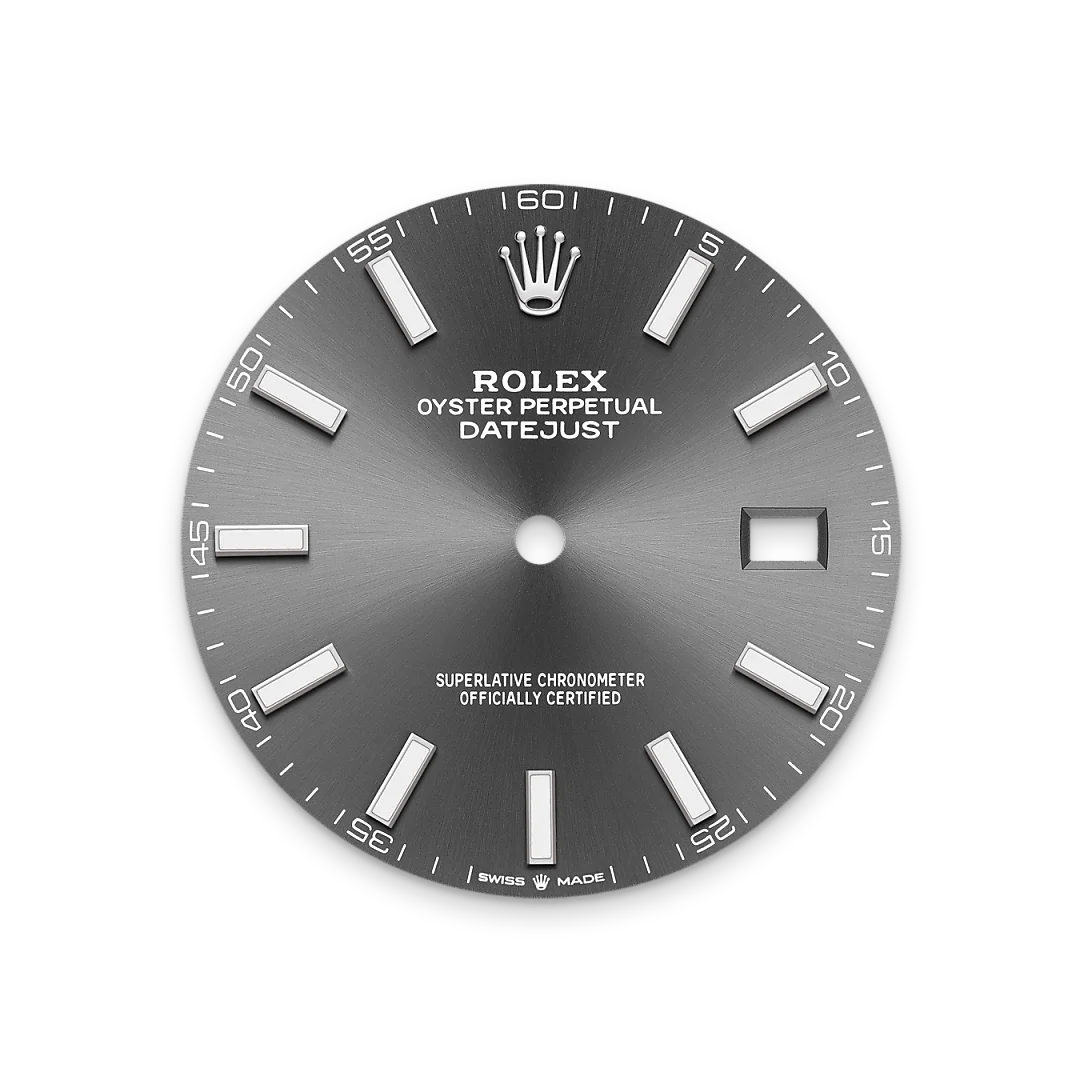 Rolex Datejust in White Rolesor - combination of Oystersteel and white gold, M126334-0014 - Srichai Watch Rolex Datejust in White Rolesor - combination of Oystersteel and white gold, M126334-0014 - Srichai Watch