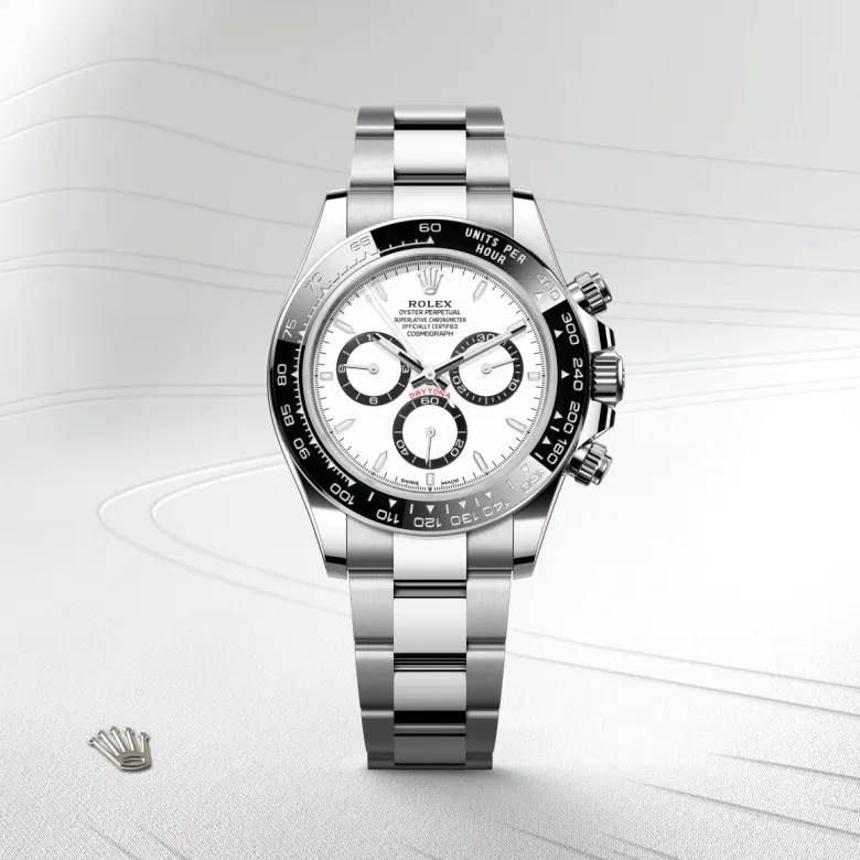 Rolex Cosmograph Daytona in Oystersteel, M126500LN-0001 - Srichai Watch