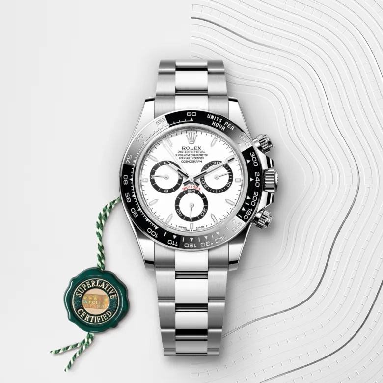 Rolex Cosmograph Daytona in Oystersteel, M126500LN-0001 - Srichai Watch