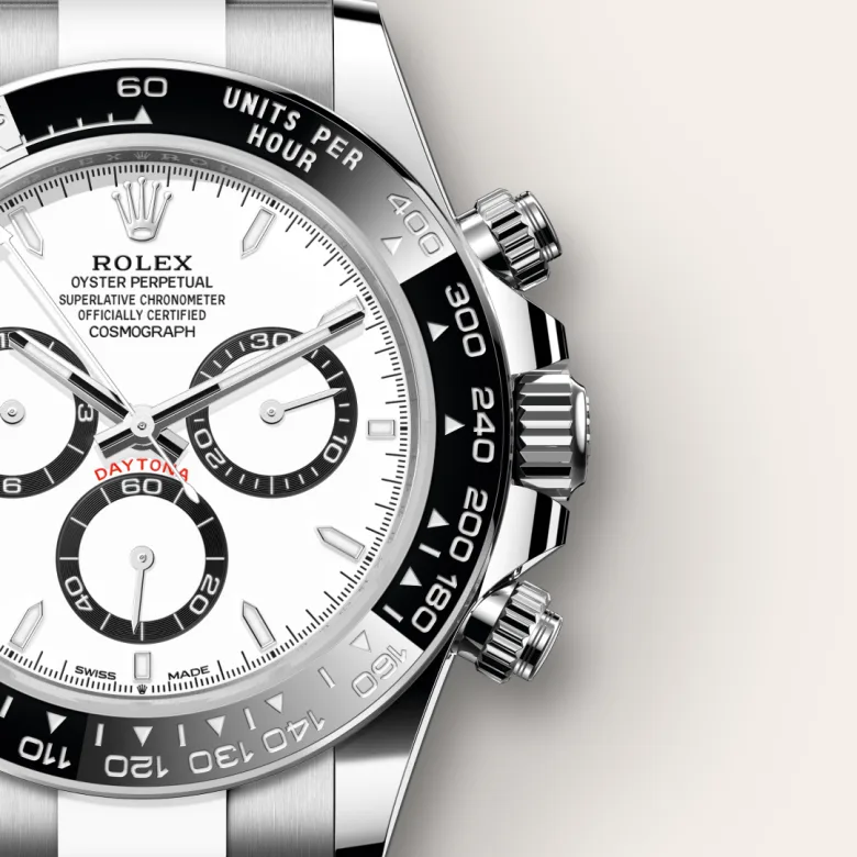Rolex Cosmograph Daytona in Oystersteel, M126500LN-0001 - Srichai Watch