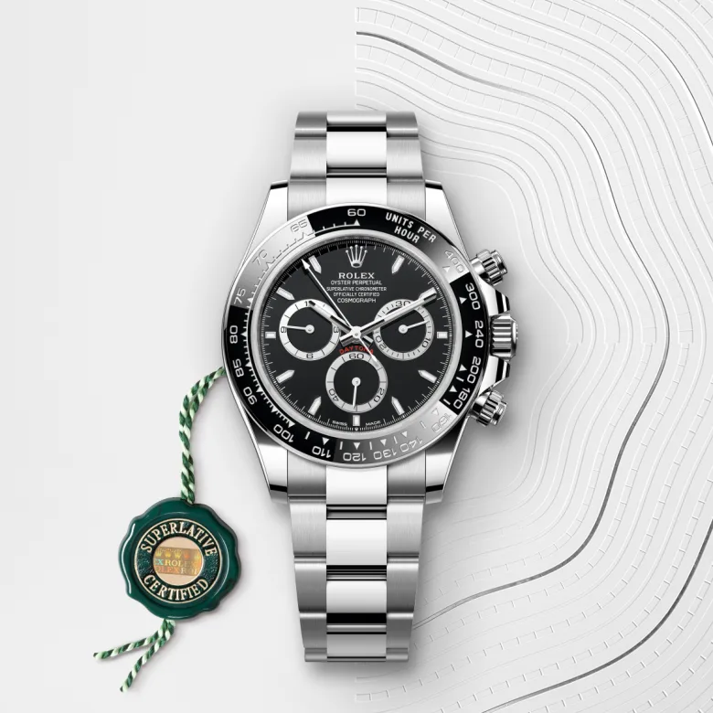 Rolex Cosmograph Daytona in Oystersteel, m126500ln-0002 - Srichai Watch