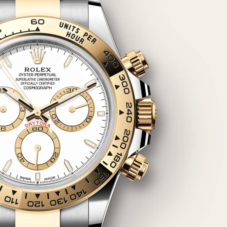 Rolex Cosmograph Daytona in Yellow Rolesor - การผสมผสานระหว่าง Oystersteel และทองคำ, m126503-0001 - Srichai Watch