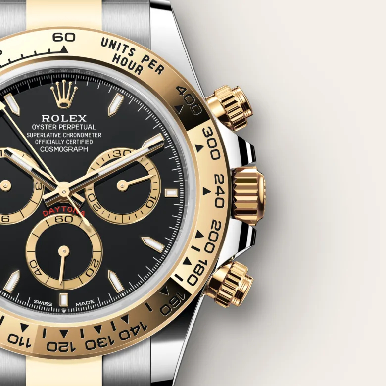 Rolex Cosmograph Daytona in Yellow Rolesor - การผสมผสานระหว่าง Oystersteel และทองคำ, M126503-0003 - Srichai Watch