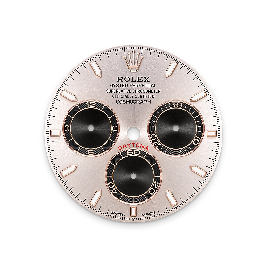 Rolex Cosmograph Daytona in 18 ct Everose gold, m126505-0003 - Srichai Watch Rolex Cosmograph Daytona in 18 ct Everose gold, m126505-0003 - Srichai Watch