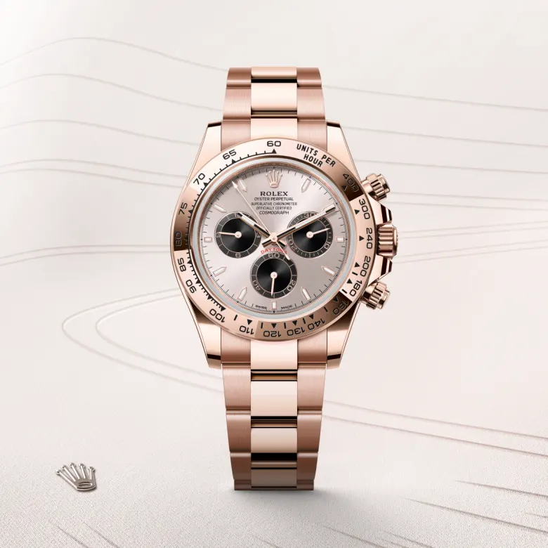 Rolex Cosmograph Daytona in Everose gold 18 กะรัต, m126505-0003 - Srichai Watch