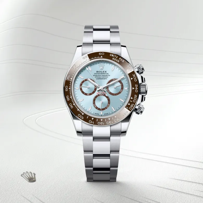 Rolex Cosmograph Daytona in แพลทินัม, M126506-0001 - Srichai Watch