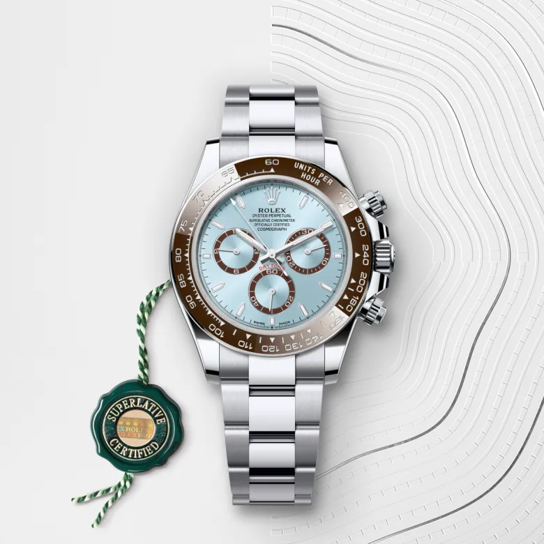 Rolex Cosmograph Daytona in แพลทินัม, M126506-0001 - Srichai Watch