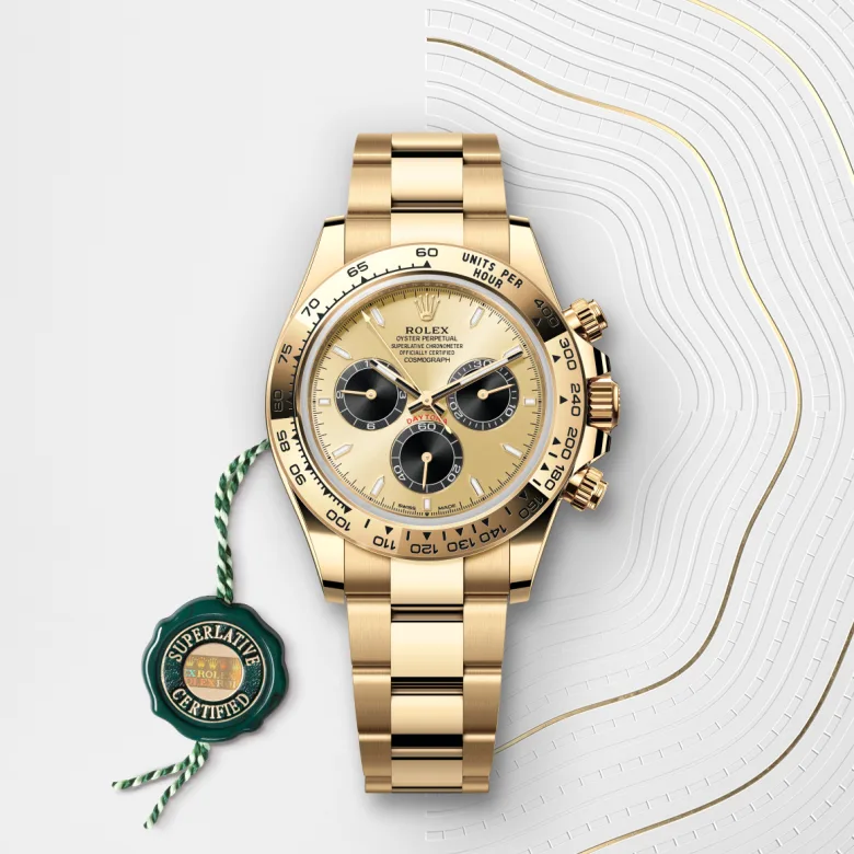 Rolex Cosmograph Daytona in ทองคำ 18 กะรัต, m126508-0006 - Srichai Watch