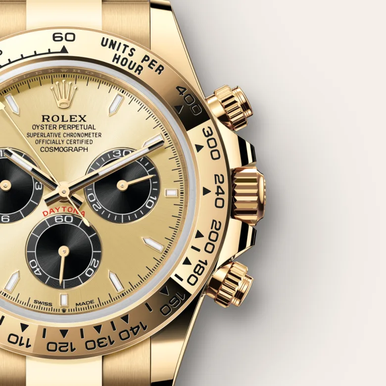 Rolex Cosmograph Daytona in ทองคำ 18 กะรัต, m126508-0006 - Srichai Watch