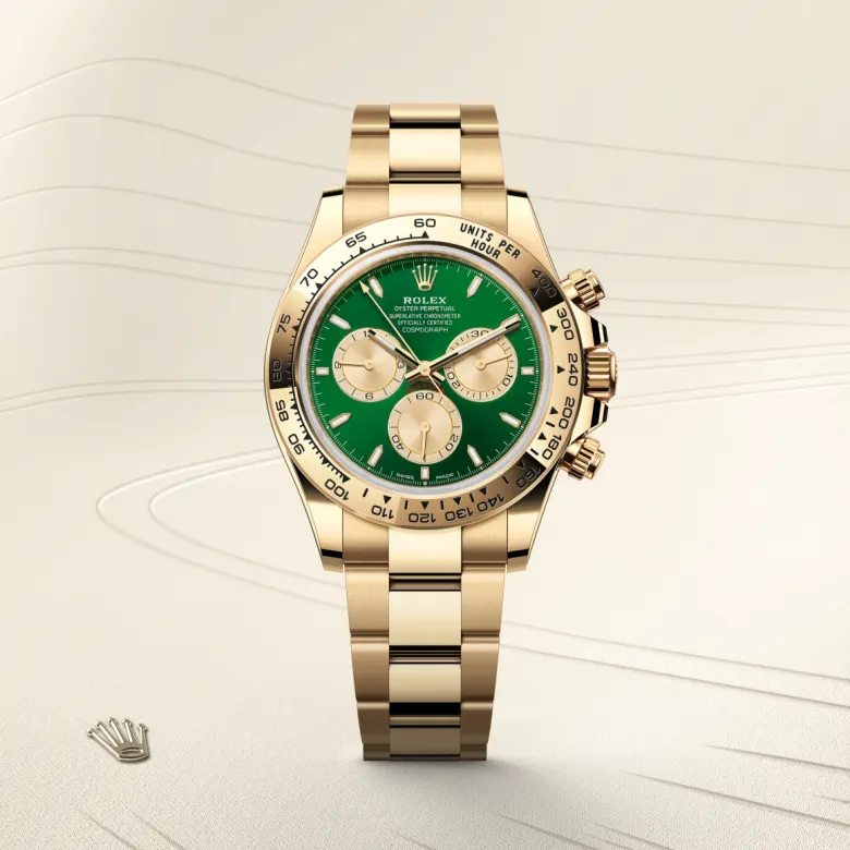 Rolex Cosmograph Daytona in 18 ct yellow gold, M126508-0008 - Srichai Watch