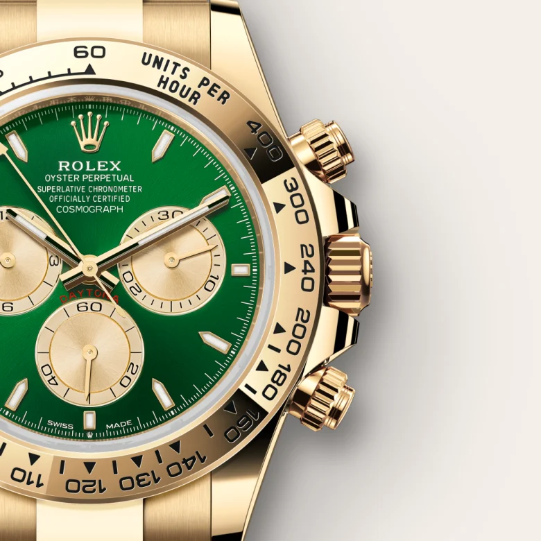Rolex Cosmograph Daytona in 18 ct yellow gold, M126508-0008 - Srichai Watch