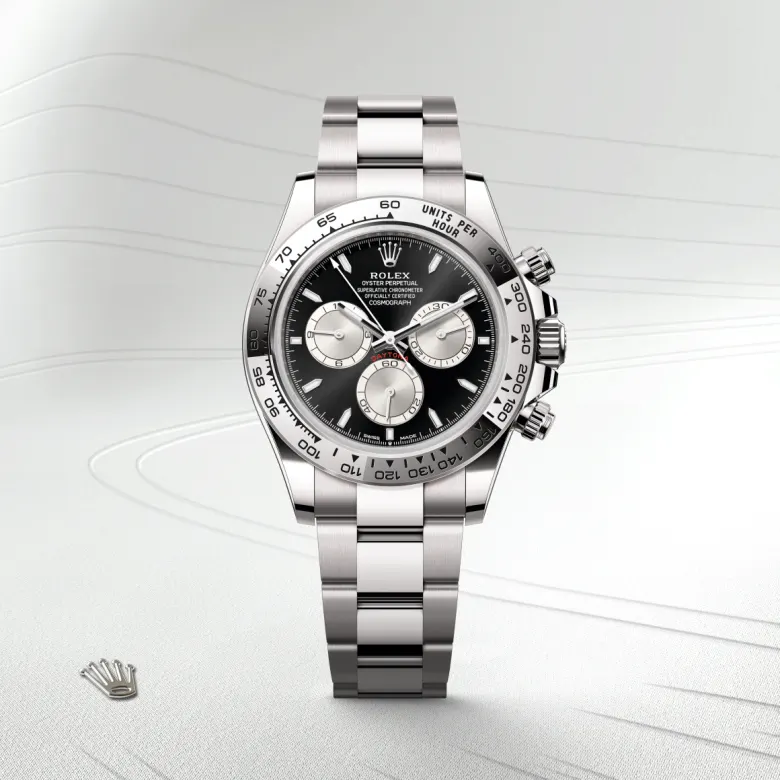 Rolex Cosmograph Daytona in 18 ct white gold, M126509-0001 - Srichai Watch