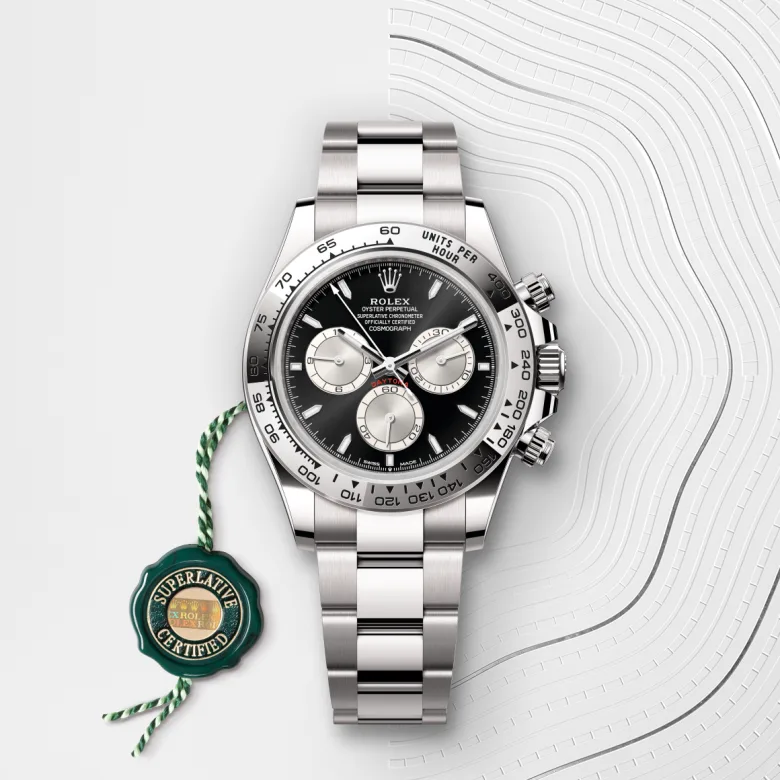 Rolex Cosmograph Daytona in 18 ct white gold, M126509-0001 - Srichai Watch