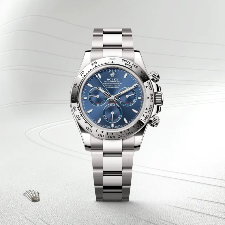Rolex Cosmograph Daytona in 18 ct white gold, m126509-0005 - Srichai Watch