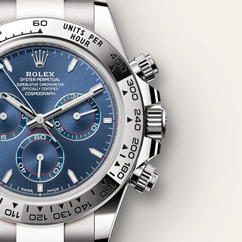 Rolex Cosmograph Daytona in 18 ct white gold, m126509-0005 - Srichai Watch