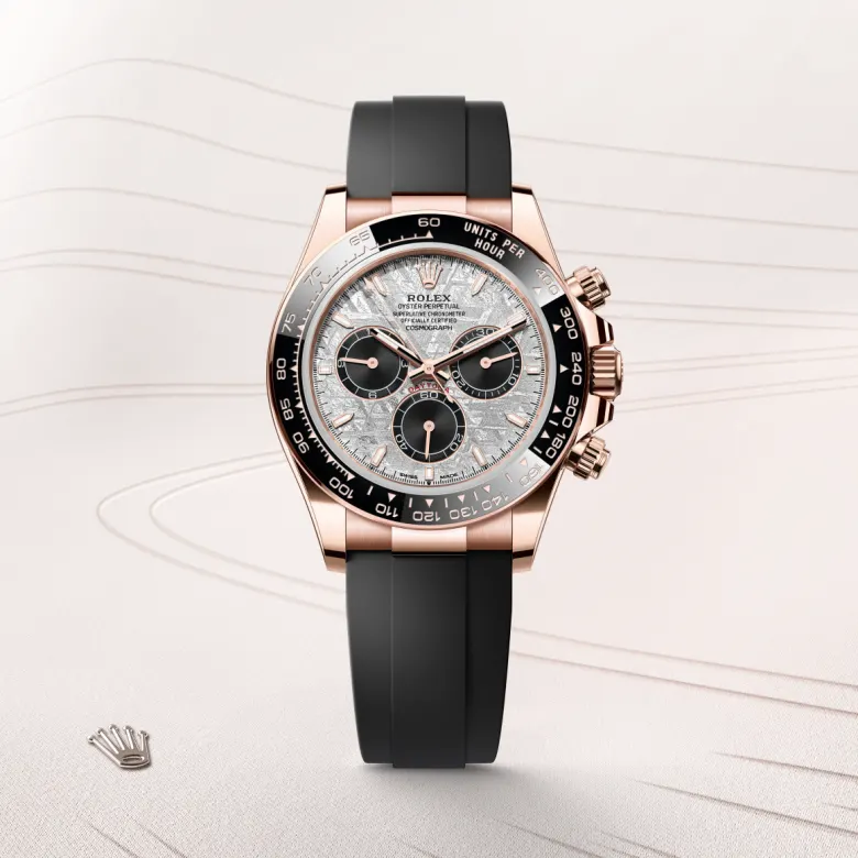 Rolex Cosmograph Daytona in Everose gold 18 กะรัต, m126515ln-0008 - Srichai Watch