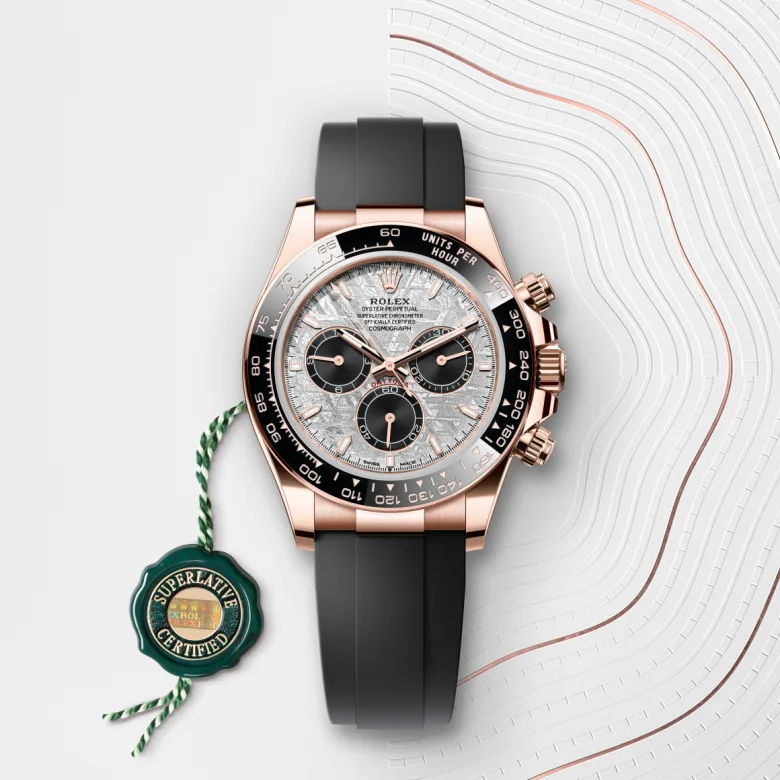 Rolex Cosmograph Daytona in 18 ct Everose gold, m126515ln-0008 - Srichai Watch