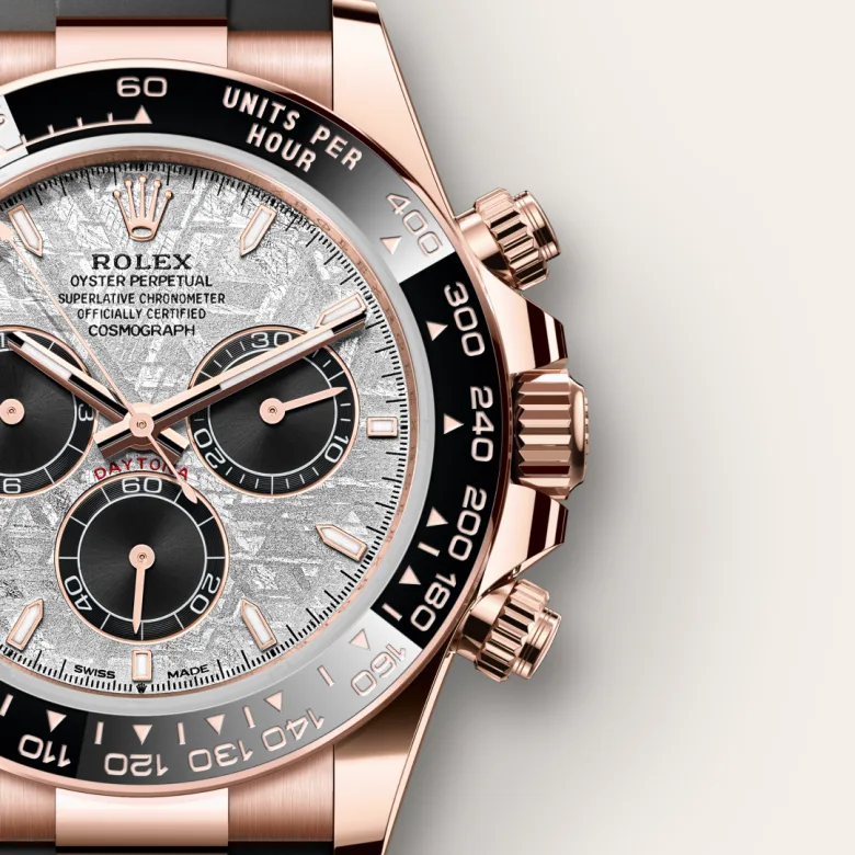 Rolex Cosmograph Daytona in 18 ct Everose gold, m126515ln-0008 - Srichai Watch