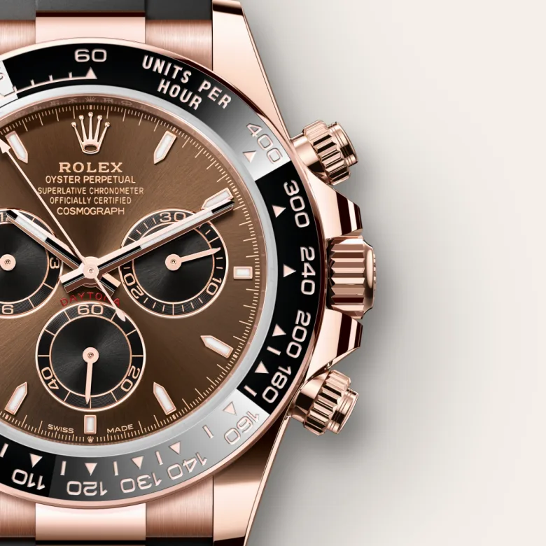 Rolex Cosmograph Daytona in Everose gold 18 กะรัต, m126515ln-0010 - Srichai Watch