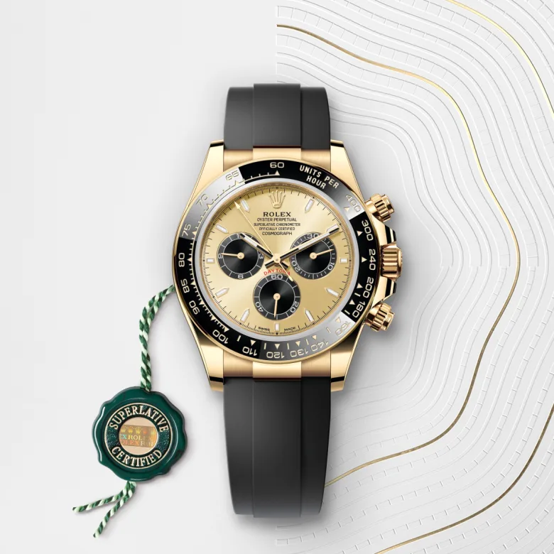 Rolex Cosmograph Daytona in ทองคำ 18 กะรัต, m126518ln-0012 - Srichai Watch