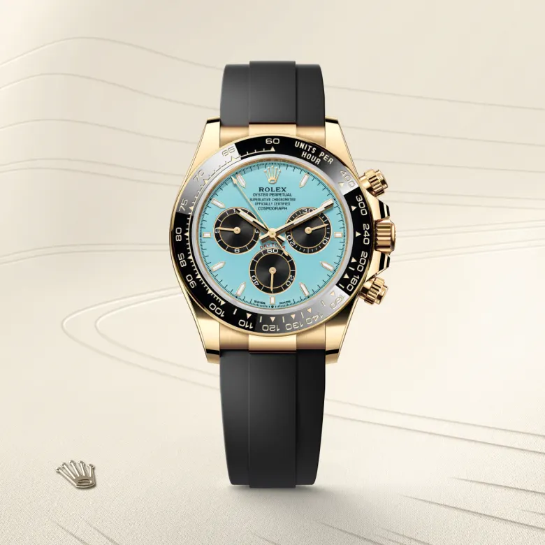 Rolex Cosmograph Daytona in 18 ct yellow gold, M126518LN-0014 - Srichai Watch