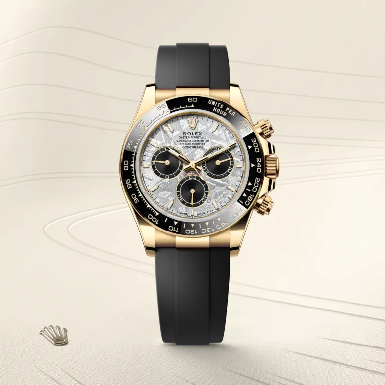 Rolex Cosmograph Daytona in 18 ct yellow gold, m126518ln-0016 - Srichai Watch