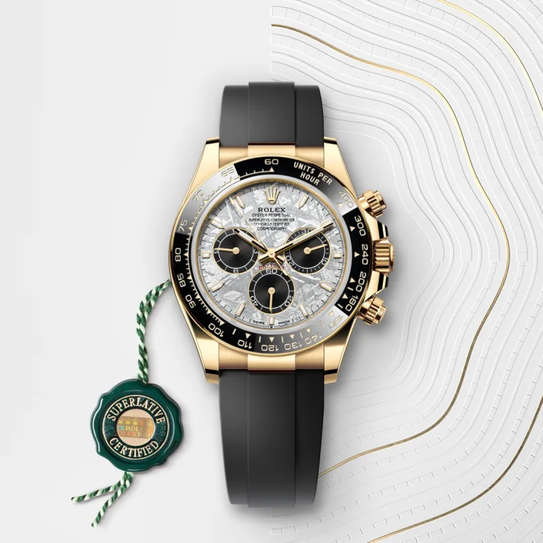 Rolex Cosmograph Daytona in 18 ct yellow gold, m126518ln-0016 - Srichai Watch