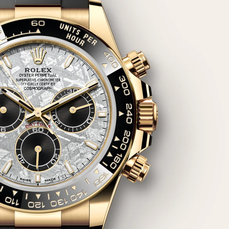 Rolex Cosmograph Daytona in 18 ct yellow gold, m126518ln-0016 - Srichai Watch