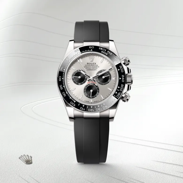 Rolex Cosmograph Daytona in 18 ct white gold, M126519LN-0006 - Srichai Watch