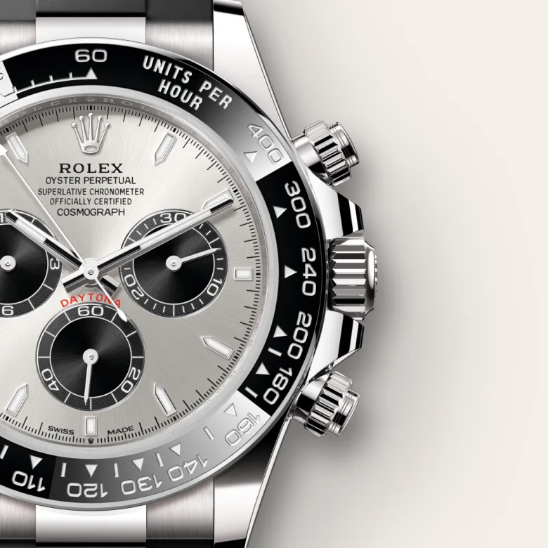 Rolex Cosmograph Daytona in 18 ct white gold, M126519LN-0006 - Srichai Watch