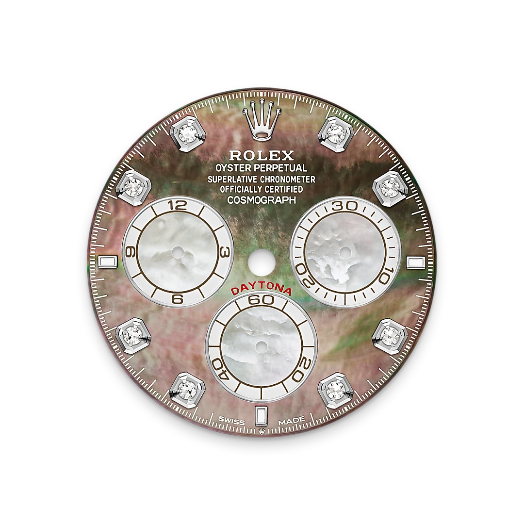 Rolex Cosmograph Daytona in 18 ct white gold, m126579rbr-0001 - Srichai Watch Rolex Cosmograph Daytona in 18 ct white gold, m126579rbr-0001 - Srichai Watch