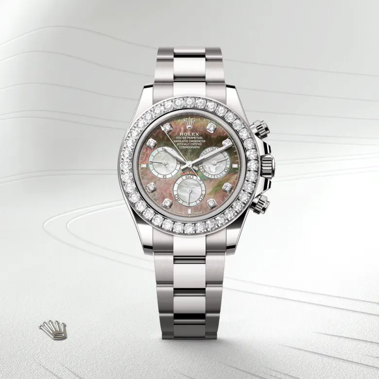 Rolex Cosmograph Daytona in ทองคำขาว 18 กะรัต, m126579rbr-0001 - Srichai Watch