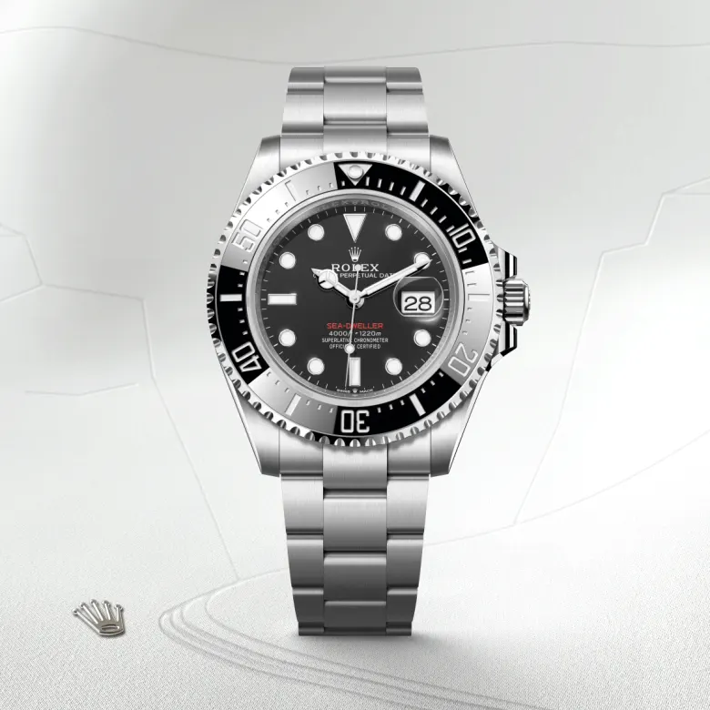 Rolex Sea-Dweller in Oystersteel, M126600-0002 - Srichai Watch