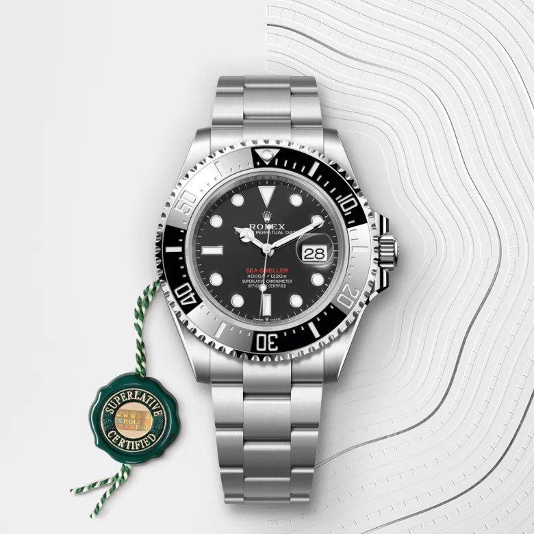 Rolex Sea-Dweller in Oystersteel, M126600-0002 - Srichai Watch