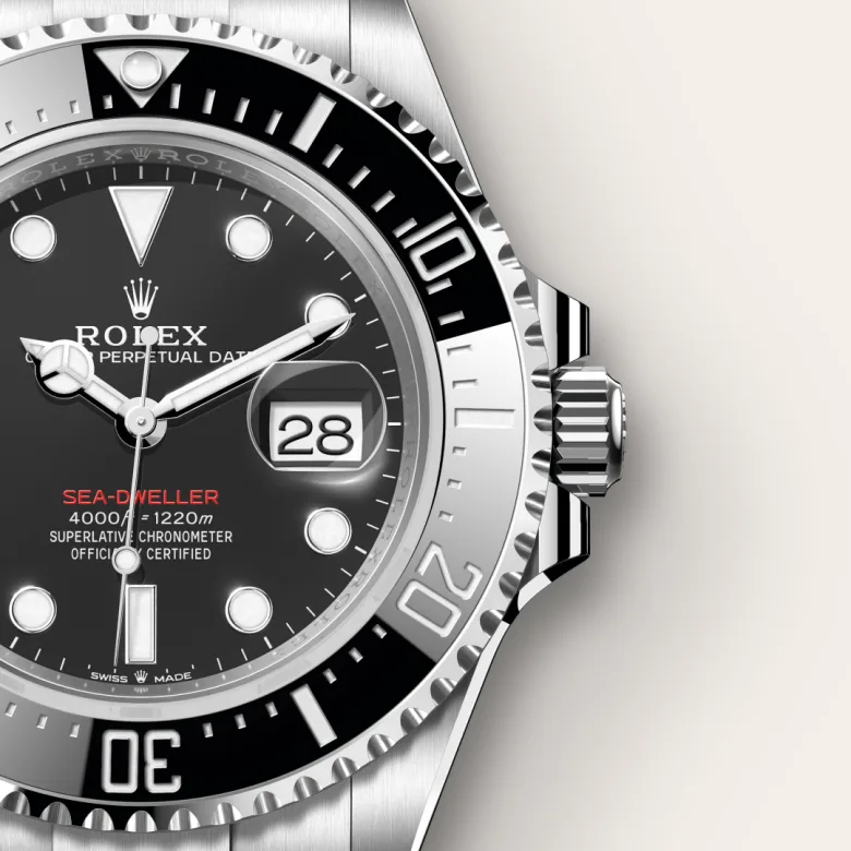 Rolex Sea-Dweller in Oystersteel, M126600-0002 - Srichai Watch