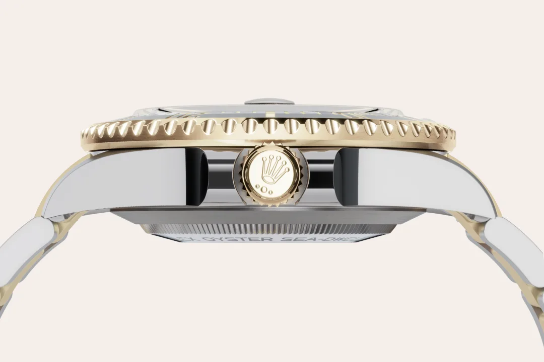 Rolex Sea-Dweller in Yellow Rolesor - combination of Oystersteel and yellow gold, M126603-0001 - Srichai Watch Rolex Sea-Dweller in Yellow Rolesor - combination of Oystersteel and yellow gold, M126603-0001 - Srichai Watch