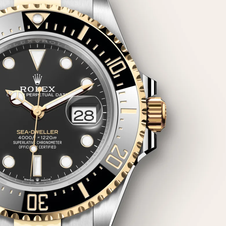 Rolex Sea-Dweller in Yellow Rolesor - การผสมผสานระหว่าง Oystersteel และทองคำ, M126603-0001 - Srichai Watch