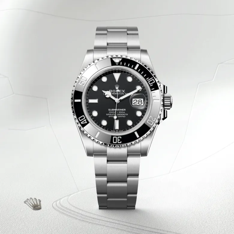 Rolex Submariner in Oystersteel, M126610LN-0001 - Srichai Watch