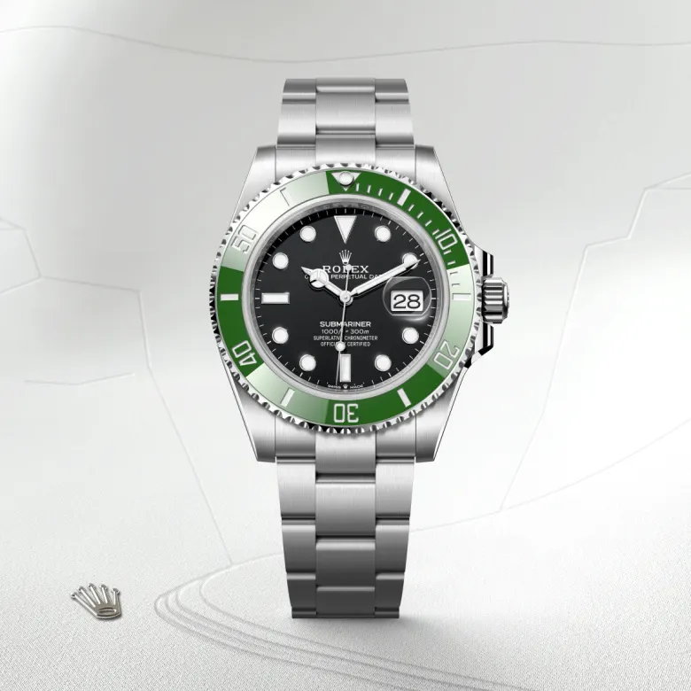 Rolex Submariner in Oystersteel, M126610LV-0002 - Srichai Watch