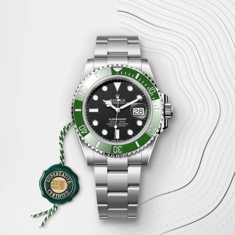 Rolex Submariner in Oystersteel, M126610LV-0002 - Srichai Watch