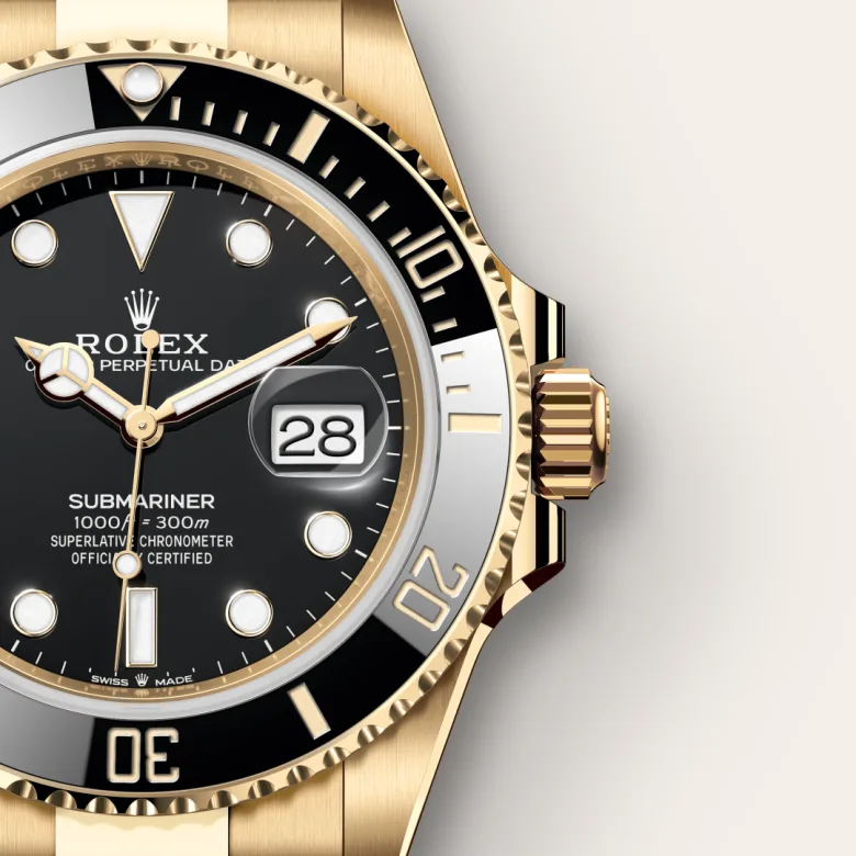 Rolex Submariner in ทองคำ 18 กะรัต, M126618LN-0002 - Srichai Watch