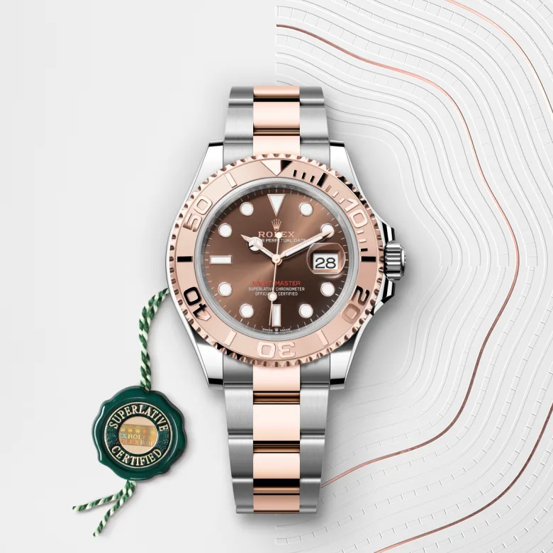 Rolex Yacht-Master in Everose Rolesor - combination of Oystersteel and Everose gold, m126621-0001 - Srichai Watch