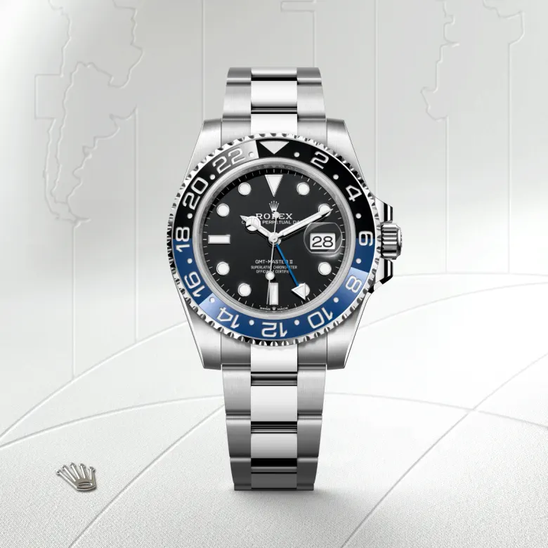 Rolex GMT-Master II in Oystersteel, M126710BLNR-0003 - Srichai Watch