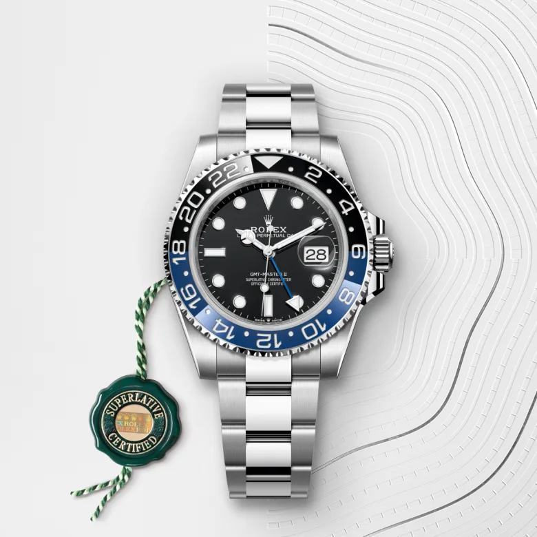 Rolex GMT-Master II in Oystersteel, M126710BLNR-0003 - Srichai Watch