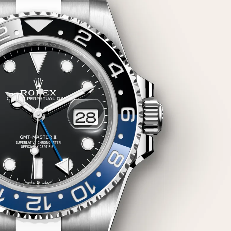 Rolex GMT-Master II in Oystersteel, M126710BLNR-0003 - Srichai Watch