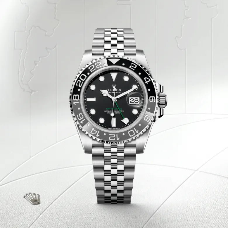 Rolex GMT-Master II in Oystersteel, M126710GRNR-0003 - Srichai Watch