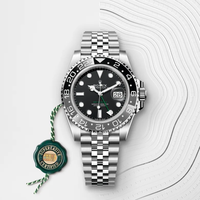 Rolex GMT-Master II in Oystersteel, M126710GRNR-0003 - Srichai Watch