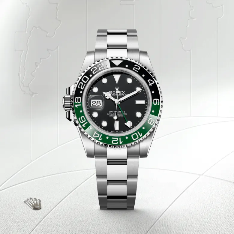 Rolex GMT-Master II in Oystersteel, M126720VTNR-0001 - Srichai Watch