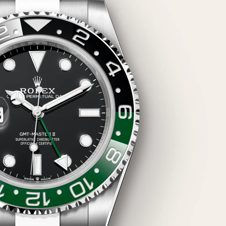 Rolex GMT-Master II in Oystersteel, M126720VTNR-0001 - Srichai Watch